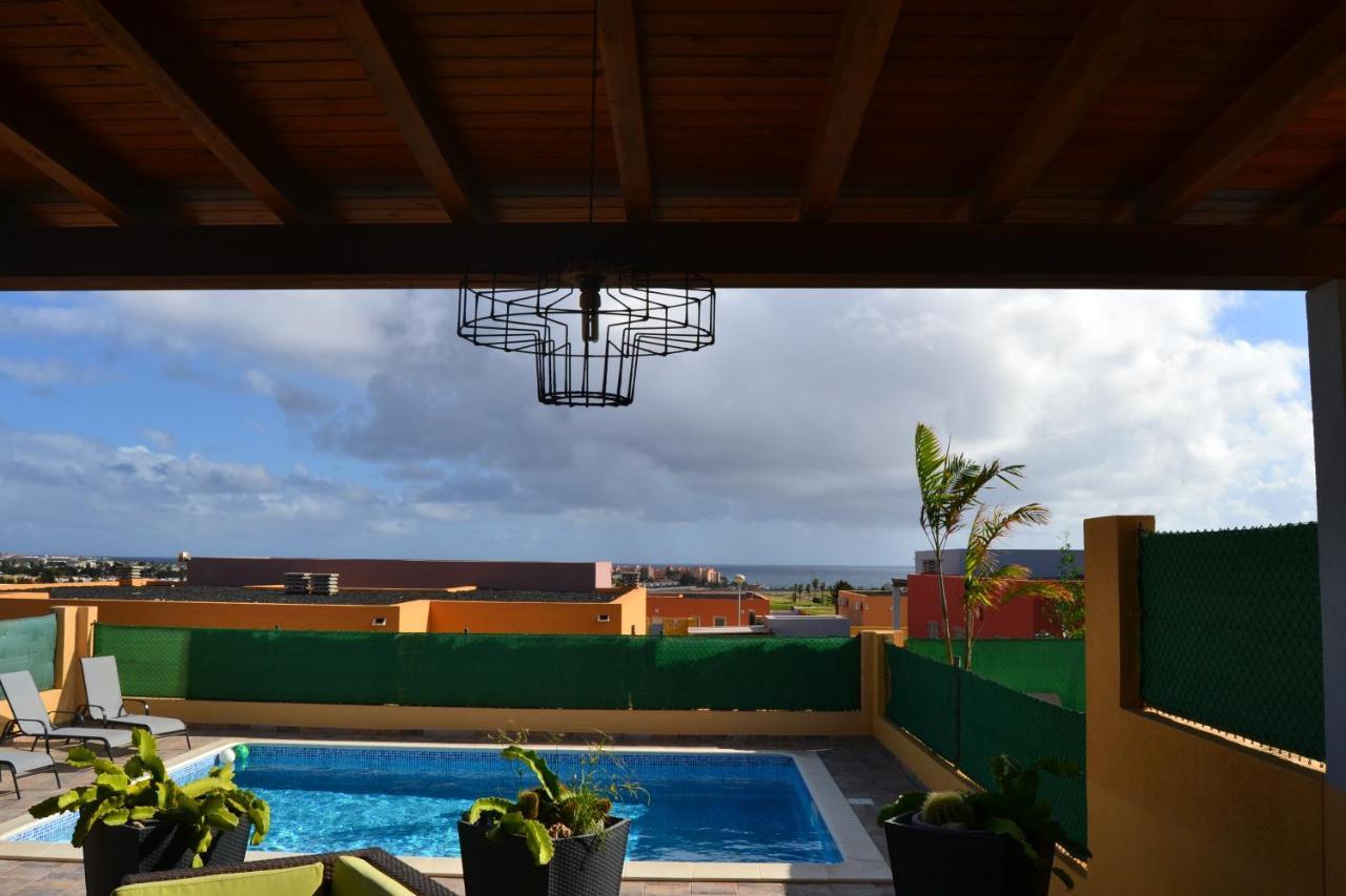 Golf Las Salinas Villa Carlotta With Private Heated Pool With Additional Cost كاليتا ذي فوستي المظهر الخارجي الصورة