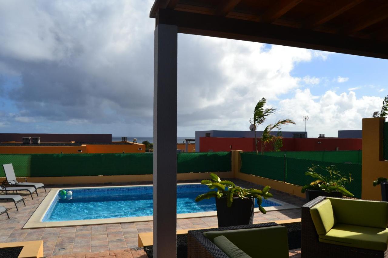 Golf Las Salinas Villa Carlotta With Private Heated Pool With Additional Cost كاليتا ذي فوستي المظهر الخارجي الصورة