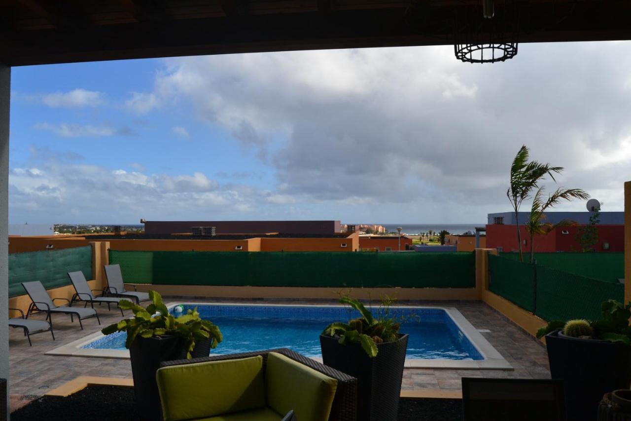 Golf Las Salinas Villa Carlotta With Private Heated Pool With Additional Cost كاليتا ذي فوستي المظهر الخارجي الصورة